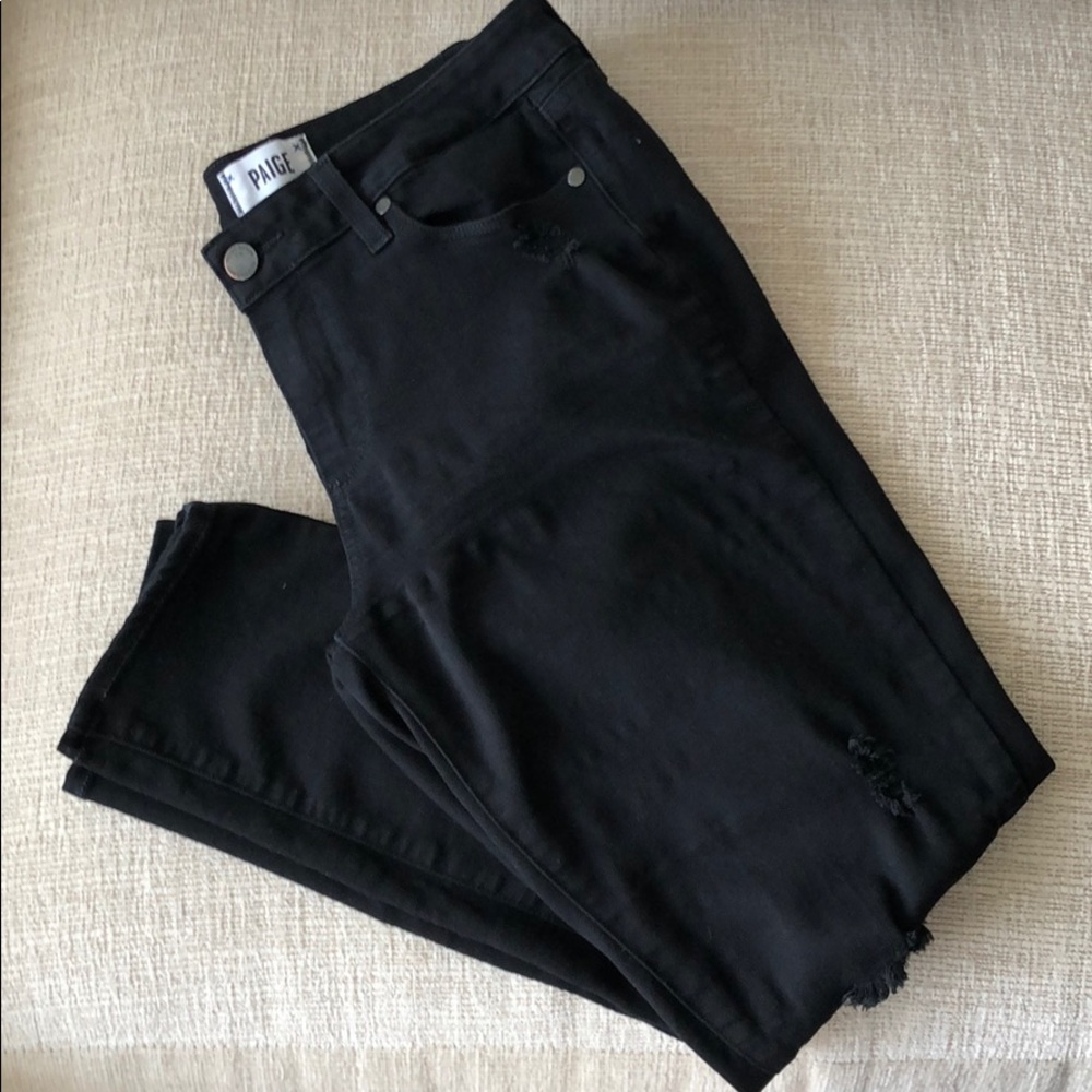 PAIGE Denim Verdugo Crop Jeans